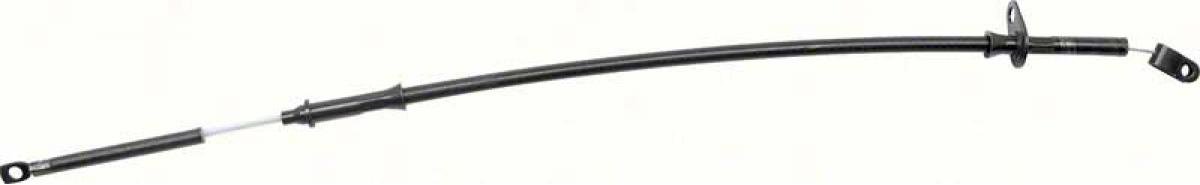 1968-69 Firebird, Accelerator Control Cable, with 2 bbl. Carburetor