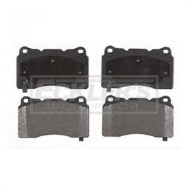 Camaro AC Delco, Front Disc Brake Pad Kit, Super Sport, V8, 2010-2013