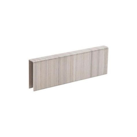 BOSTITCH Flash Galvanized, S4, Staple, Steel, 1/2 In W, 1-1/2 In L