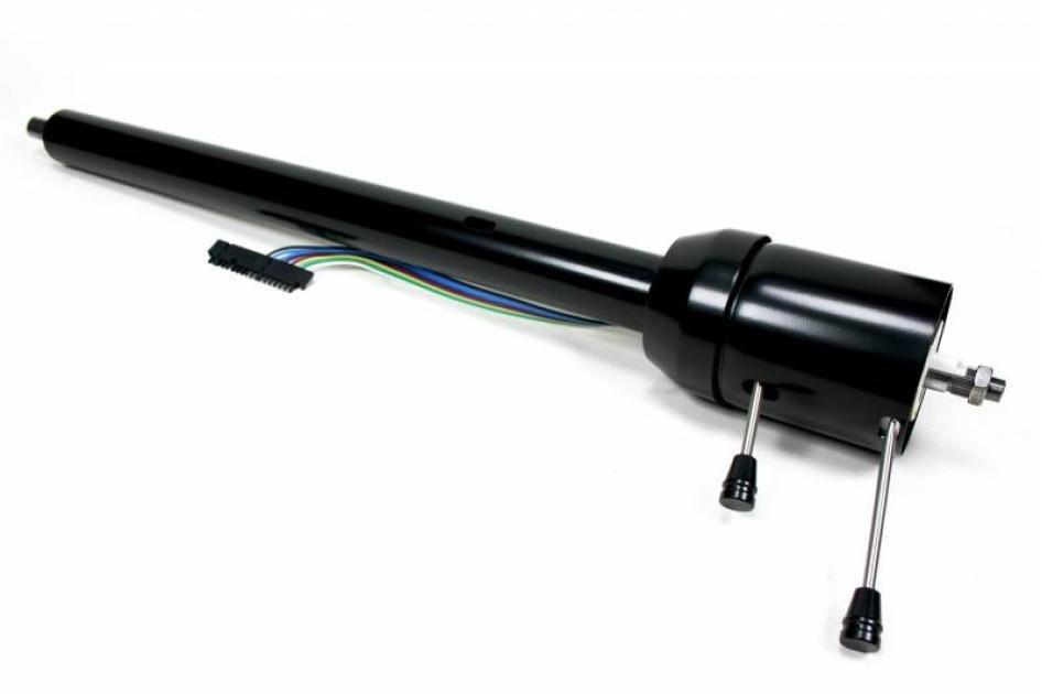 ididit 1965-1966 Chevrolet Impala Retrofit 65-66 Impala, Tilt Floor Shift, Black Powder Coat 1120660051
