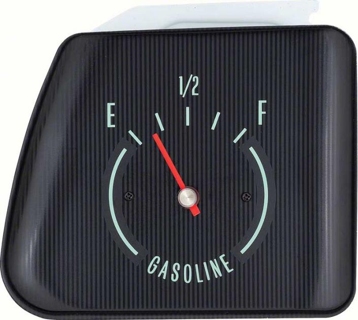 1966 Impala, Bel Air, Caprice, In Dash Fuel Gauge
