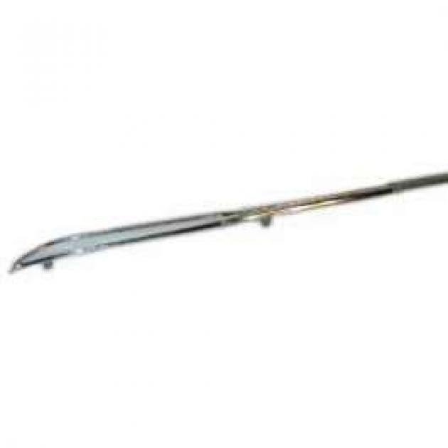 Full Size Chevy Hood Windsplit Molding, 1964