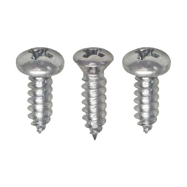 Redline Restomotive 1964-1966 Ford Thunderbird Lower Left Dash Trim Screw Set