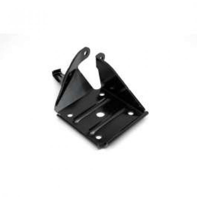 Firebird Shock Absorber Lower Mounting Plate, Left, Rear, For Cars With Mono Leaf Springs, 1967