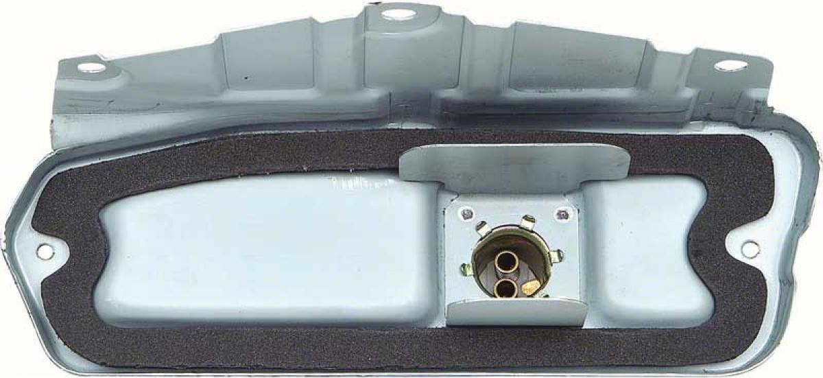 1968 Pontiac Firebird, Park Lamp Housing, RH Passenger Side