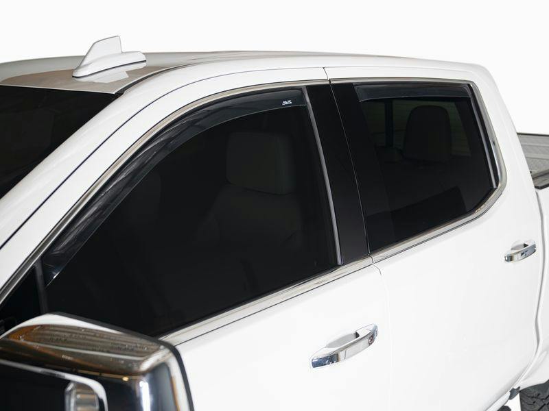 AVS 194059 Ventvisor Deflector; Smoke; In-Channel; 4 pc.