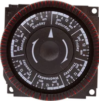 Diehl Time Clock 800 7-Day 120Vac SPST