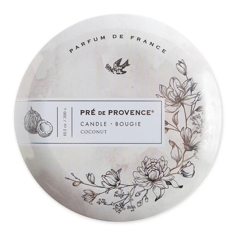 Coconut 3 Wick Candle Heritage – 5.25″