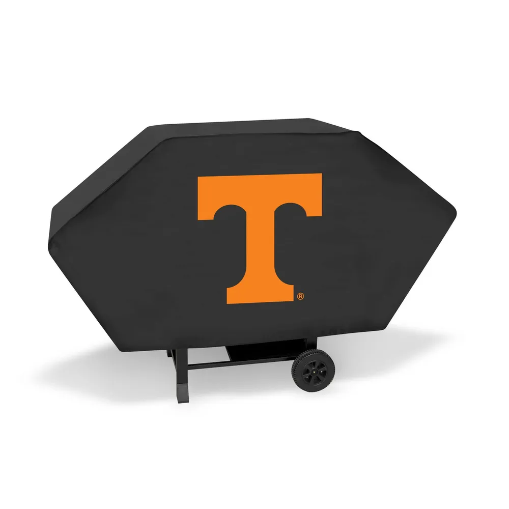 68″ x 35″ Orange and Black College Tennessee Volunteers Executive Grill Cover