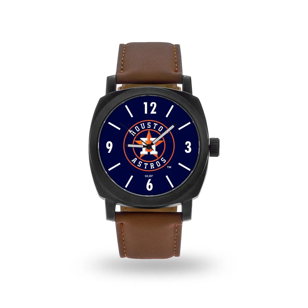 9″ White and Blue MLB Houston Astros Knight Watch