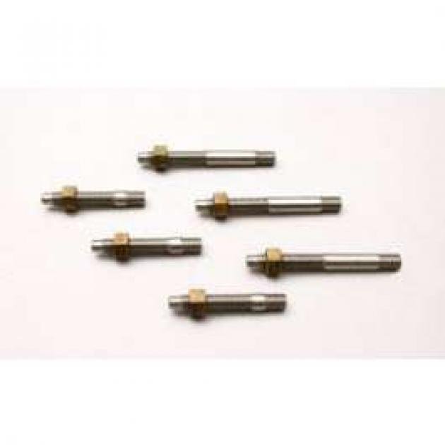 Full Size Chevy Exhaust Manifold Stud & Nut Kit, Stainless Steel, 1958-1972