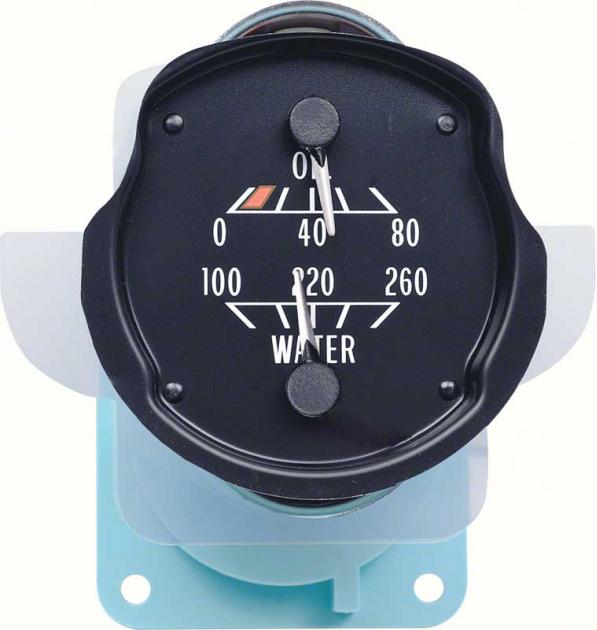1970-78 Firebird, Trans Am, Oil Pressure - Water Temperature Gauge