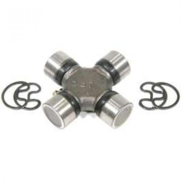 El Camino Drive Shaft Universal Joint, With Oututside Lock Up Rings, Front Or Rear, 1973-1987