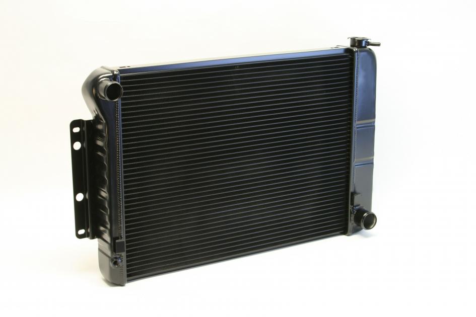 DeWitts 1967-1969 Chevrolet Camaro Direct Fit Radiator Black, Manual 32-1239022M