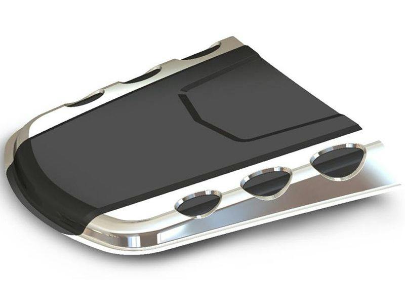AVS 80011 Port 1-Piece Hood Scoop