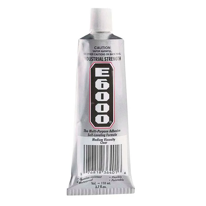 E6000 Multipurpose Adhesive – 3.7oz Clear