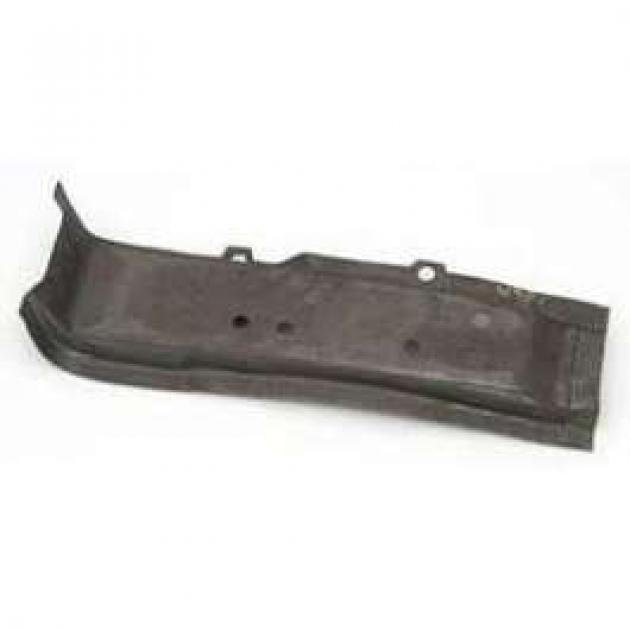 Full Size Chevy Floor Brace End, Left, Rear, 1959-1960