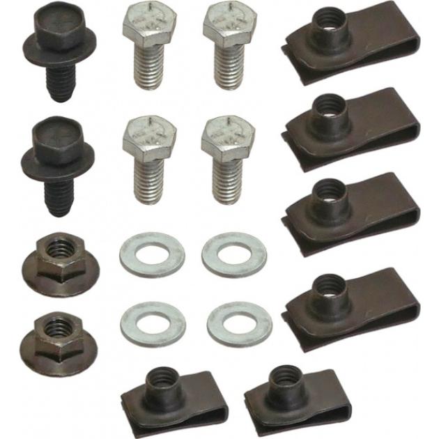 Redline Restomotive 1966 Ford Thunderbird Headlight Bucket Hardware Kit