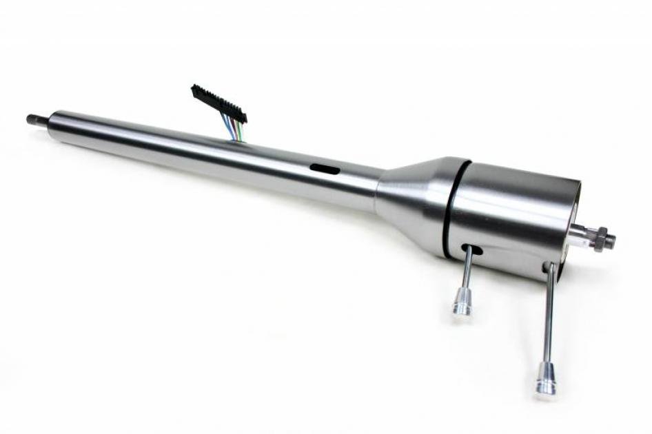 ididit 1963-1964 Chevrolet Impala Retrofit 63-64 Impala, Tilt Floor Shift, Paintable Steel 1120670010