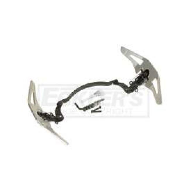 Camaro Hurst Aluminum Paddles Only Kit, 2010-2013