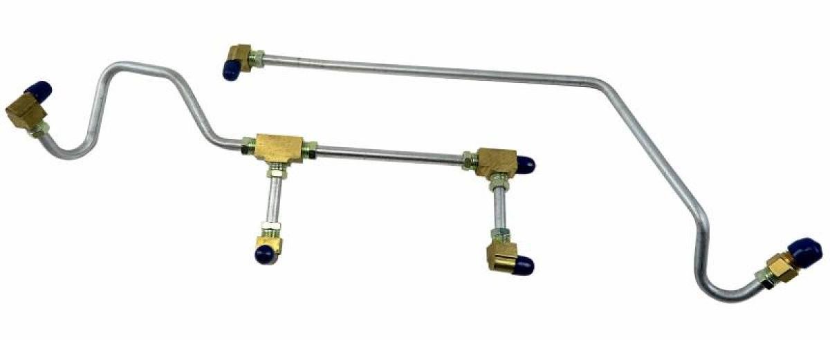 Shafers Classic Reproductions 1958 Chevrolet Full Size Gas Lines (Pump To Carb) GLK408