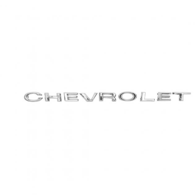 Trim Parts 69 Impala Hood Letters, Impala, Chevrolet, Set 2865