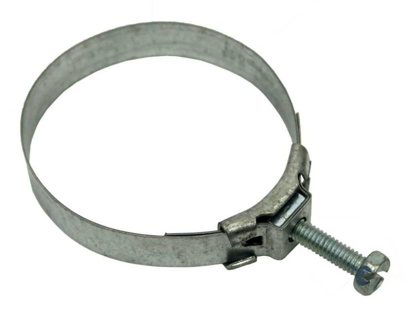 Shafers Classic Reproductions 1958-1972 Chevrolet Full Size Radiator Hose Clamps RHC004