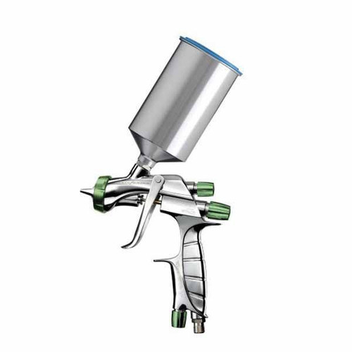 ANEST IWATA Super nova entech 5937 LS400 Series HVLP Gravity Feed Spray Gun with Cup, 1.3 mm Nozzle