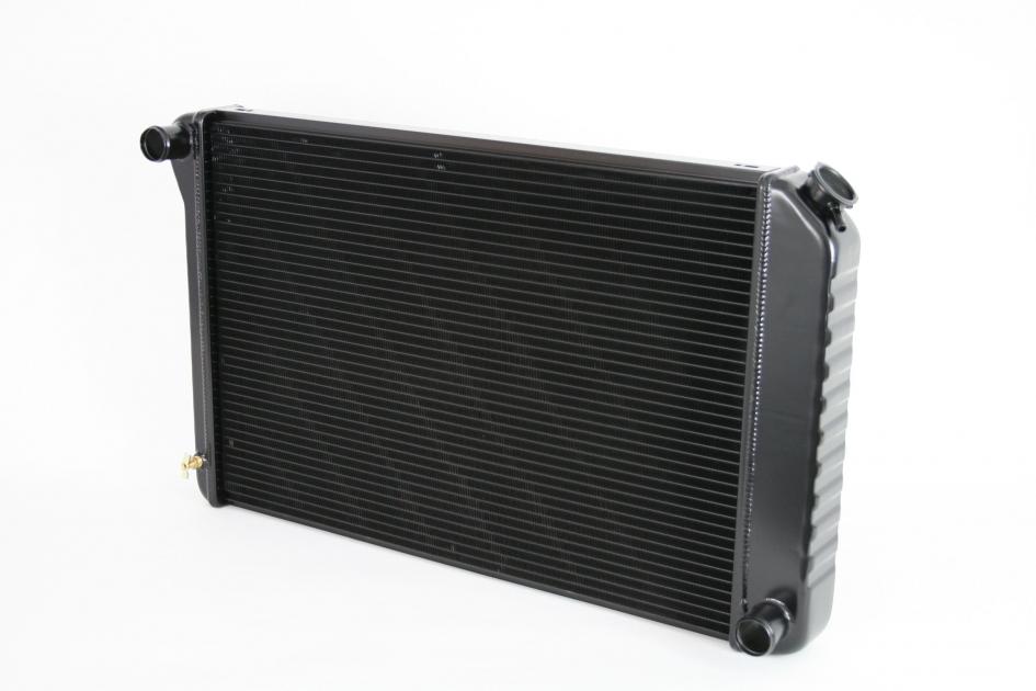 DeWitts 1970-1981 Pontiac Firebird Direct Fit Radiator Black, Manual 32-1239021M