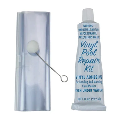 Easily Repair Pool Liners & Inflatables with 6 Blue & White Multi-Use Repair Kit – Save Time & Money