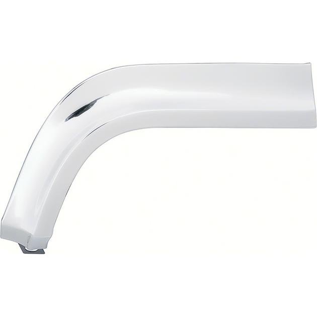 1963 Chevy Impala, Bel Air, Biscayne, Full Size, Upper Eyebrow Molding, RH Passenger Side