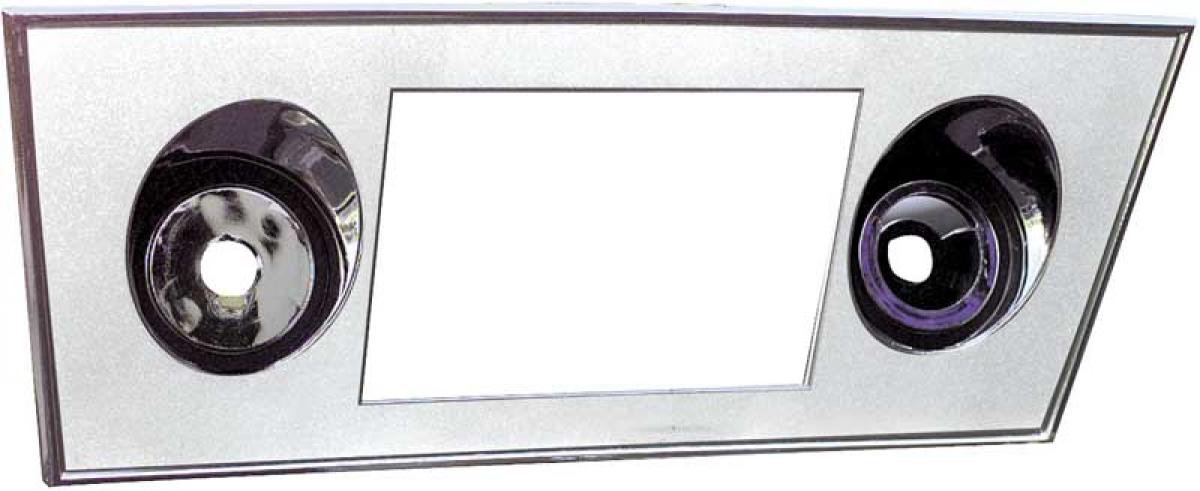 1966-67 Chevy II Nova, Dash Radio Face Bezel