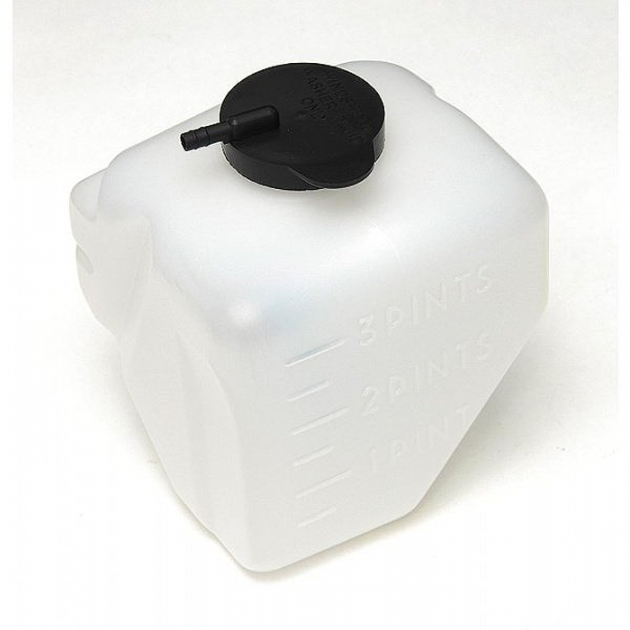 Redline Restomotive 1962-1972 GM Car & Truck Windshield Washer Jar Assembly