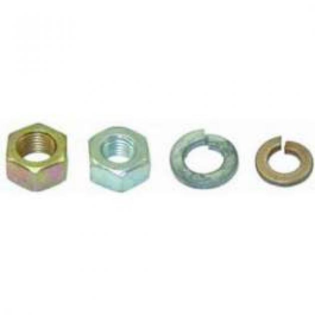 Firebird Steering Shaft Coupler Stud Bolt Hardware, 1967-1969