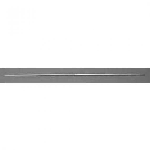 Full Size Chevy Lower Deck Lid Molding, Impala SS & Bel Air, 1964