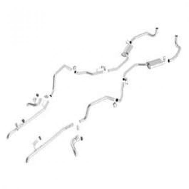 Chevy Exhaust System, Borla, Header Back, Small Block, 1962