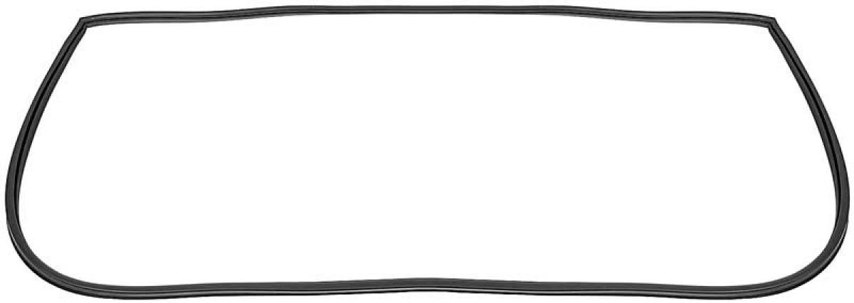 1962-64 Impala, LeSabre, Invicta, Wildcat, Catalina, Bonneville, Back Glass Weatherstrip, 2 Door Hardtop, Various Models