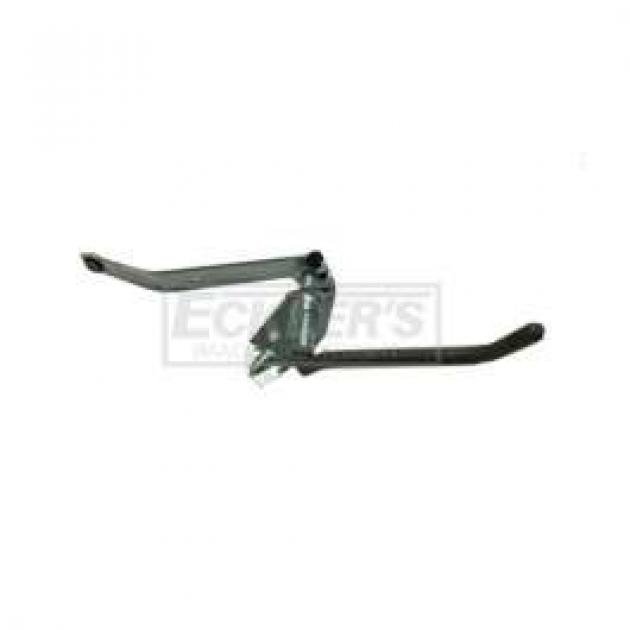 Full Size Chevy, Through Firewall Accelerator Linkage Assembly, 1961-1962