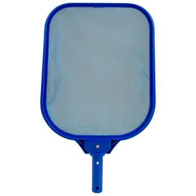 Effortless Pool Cleaning with 19.25″ Blue Swimming Pool Leaf Skimmer Head