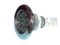 Emerald Spa 7 Inch Stainless Steel Graphite Jet Multi-Nozzle 40022841