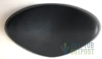 Emerald Spa Pillow Cushion Triangular Graphite with Pins 40023487