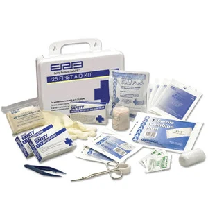 ERB Safety Person First Aid Kit with Plastic Case, 17132