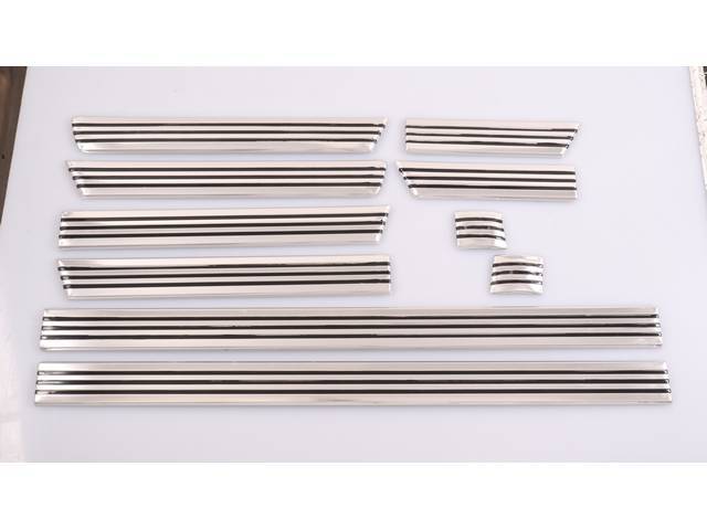 Lower Body Molding Kit