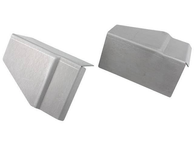 Rear Floor Crossmember #4 Side Supports