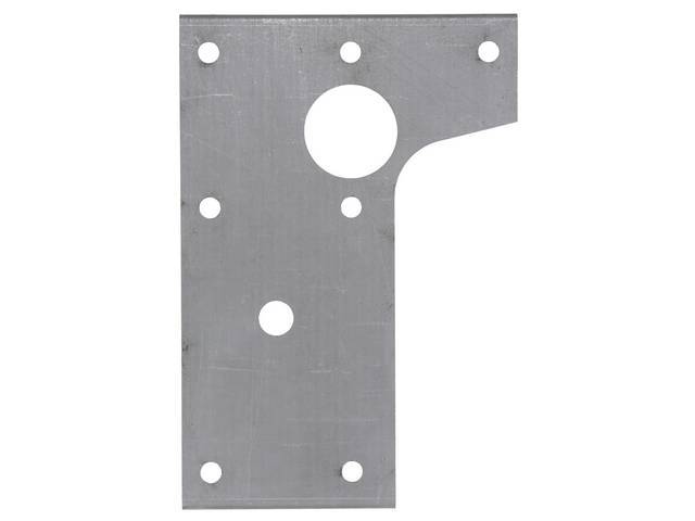 Firewall Reinforcement Panel, Clutch Pedal