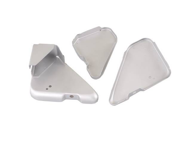 Wheelhouse Front Reinforcement Brackets