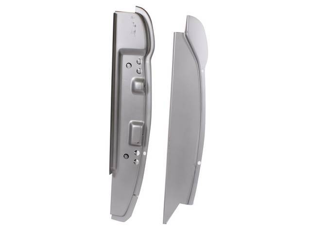 Front Body Door Hinge Pillar Post, Hinge Mount, RH