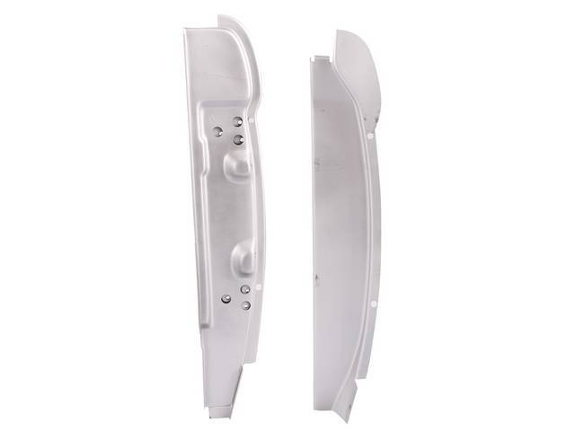 Front Body Door Pillar, RH, Hinge Mount