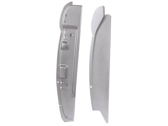 Front Body Door Hinge Pillar Post, Hinge Mount, LH