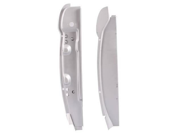 Front Body Door Pillar, LH, Hinge Mount